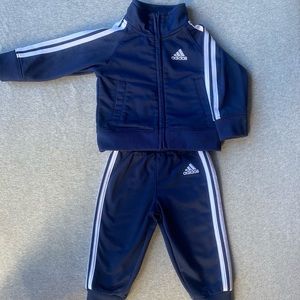 ADIDAS matching track suit